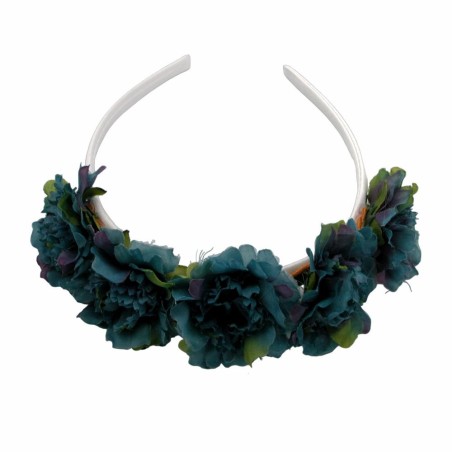 DIADEMA CINCO FLORES