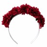 DIADEMA CINCO FLORES