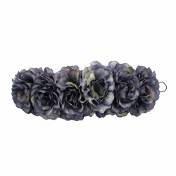 FLOR FLAMENCA TIARA 6 FLORES