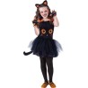 DISFRAZ GATITA NEGRA TUTUWEEN INF