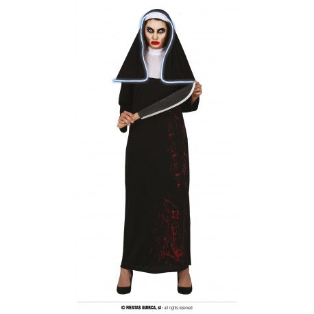 ×KILLER NUN ADULTA ADULTA 42 44