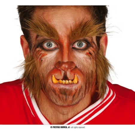 ×BARBA Y CEJAS HOMBRE LOBO