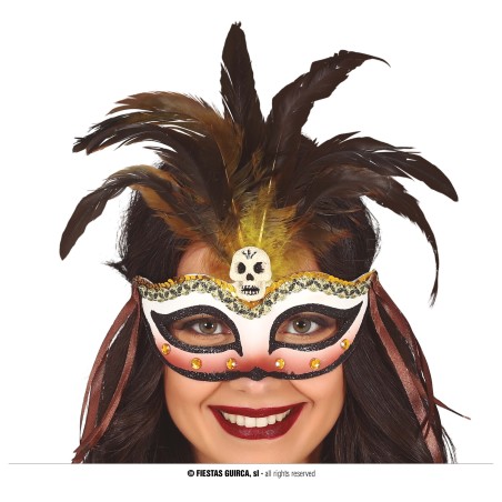 ×ANTIFAZ VOODOO CON PLUMAS