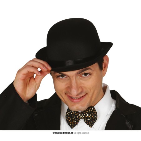 ×BOMBIN NEGRO ALTA CALIDAD ADULTO