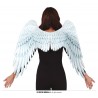 ALAS ANGEL TELA BLANCAS 100 x 70 CMS