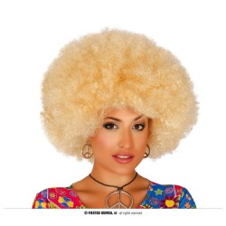 ×PELUCA AFRO NEGRA EXTRA