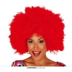 ×PELUCA AFRO NEGRA EXTRA