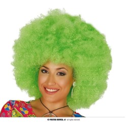 ×PELUCA AFRO NEGRA EXTRA