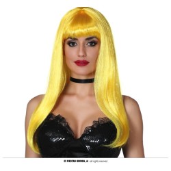 ×PELUCA MELENA BLANCA EN CAJA