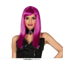 ×PELUCA MELENA BLANCA EN CAJA