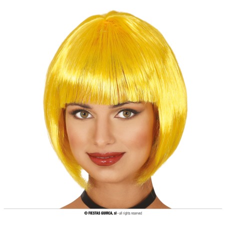 ×PELUCA MEDIA MELENA AMARILLA 100 GR.