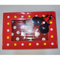 CASTAÑUELAS  MADERA DE LUNARES