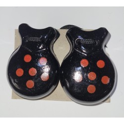 CASTAÑUELAS  MADERA DE LUNARES