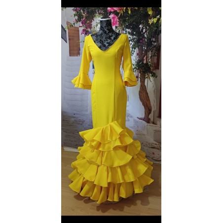 Vestido Flamenca
