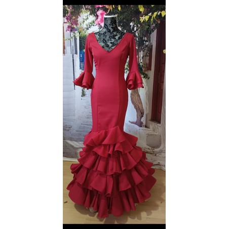 Vestido Flamenca