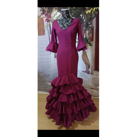 Vestido Flamenca