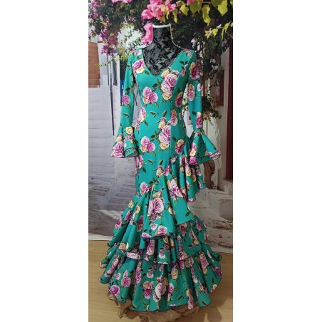 Traje de Flamenco de Alta Calidad