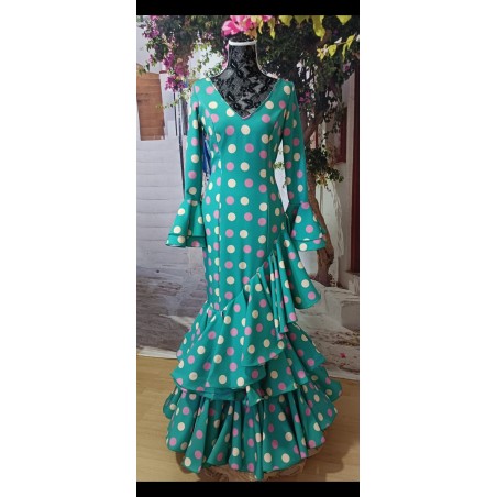 Traje de Flamenco de Alta Calidad