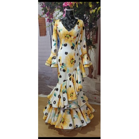 Traje de Flamenco de Alta Calidad