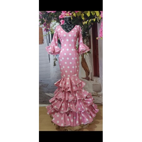 Traje de Flamenco de Alta Calidad