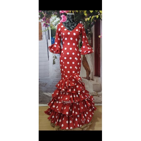 Traje de Flamenco de Alta Calidad