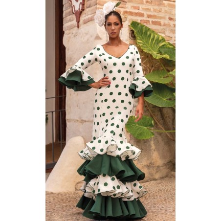 Traje de Flamenco de Alta Calidad