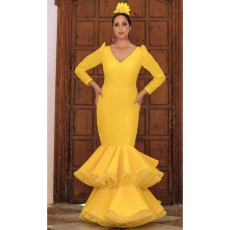 Traje de Flamenco de Alta Calidad