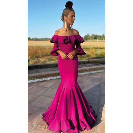 Traje de Flamenco de Alta Calidad