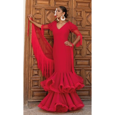 Traje de Flamenco de Alta Calidad