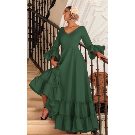 Traje de Flamenco de Alta Calidad