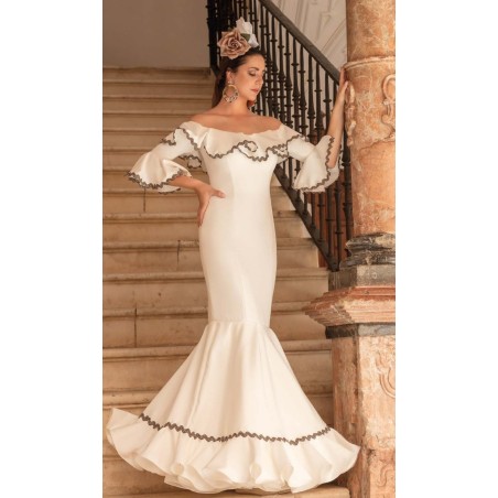 Traje de Flamenco de Alta Calidad