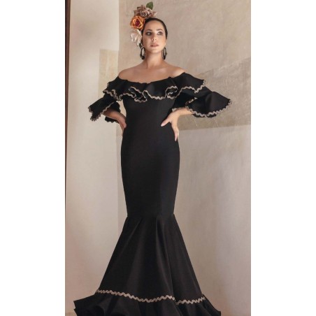 Traje de Flamenco de Alta Calidad