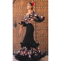 Traje de Flamenco de Alta Calidad