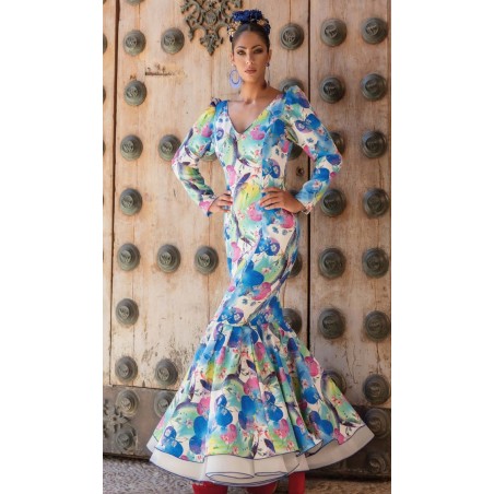 Traje de Flamenco de Alta Calidad