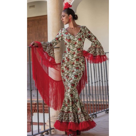 Traje de Flamenco de Alta Calidad