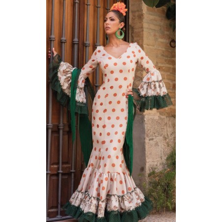 Traje de Flamenco de Alta Calidad