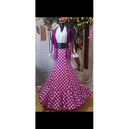 Falda de Flamenco de Alta Calidad