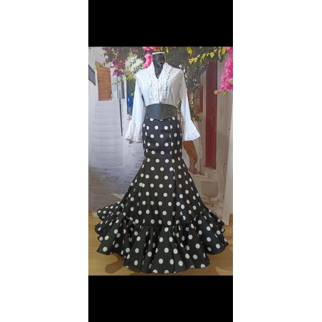 Falda de Flamenco de Alta Calidad