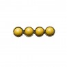 BROCHE METAL BOLAS