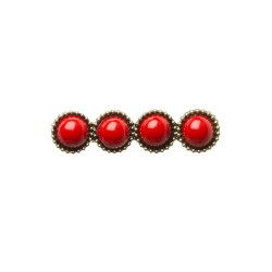 BROCHE METAL BOLAS