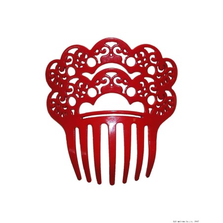 PEINETA FLAMENCA ACETATO