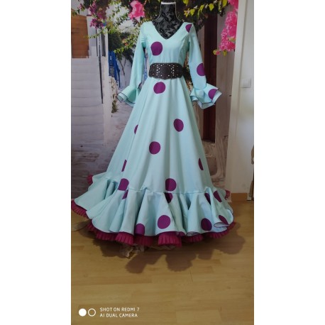 Traje de Flamenco de Alta Calidad