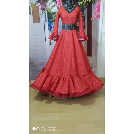 Traje de Flamenco de Alta Calidad