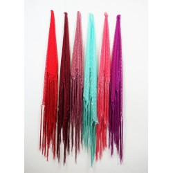 MANTONCILLO FLAMENCA PLUMETI MUJER