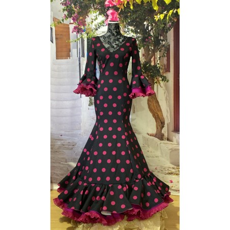 Traje de Flamenco de Alta Calidad
