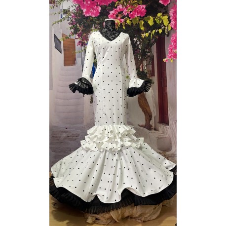 Traje de Flamenco de Alta Calidad