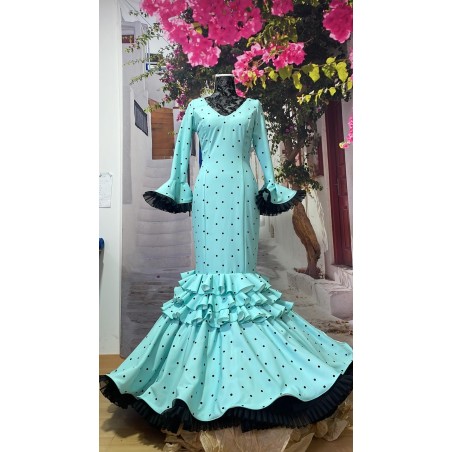 Traje de Flamenco de Alta Calidad