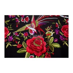 MANTONCILLO BORDADO PÁJARO