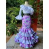 Falda de Flamenco de Alta Calidad