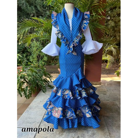 Falda de Flamenco de Alta Calidad